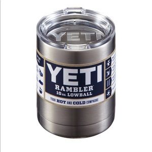 YETI 10oz. rambler lowball cup